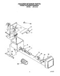 Diagram for 05 - Freezer Interior