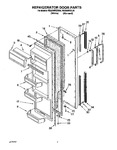 Diagram for 06 - Refrigerator Door