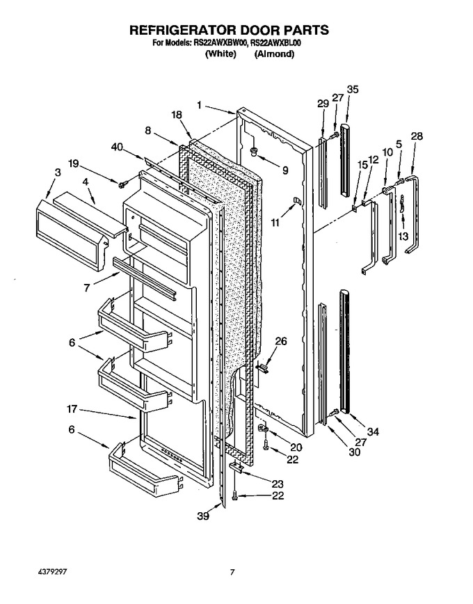 Diagram for RS22AWXBW00