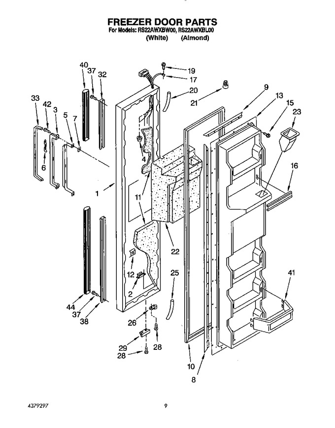 Diagram for RS22AWXBW00