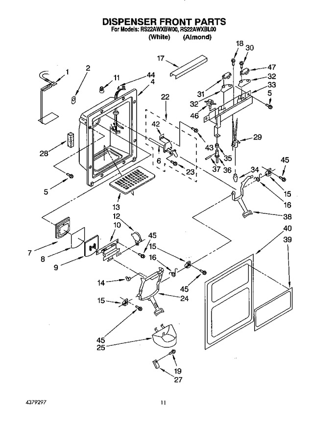 Diagram for RS22AWXBW00