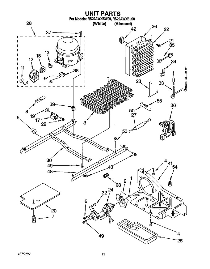 Diagram for RS22AWXBW00