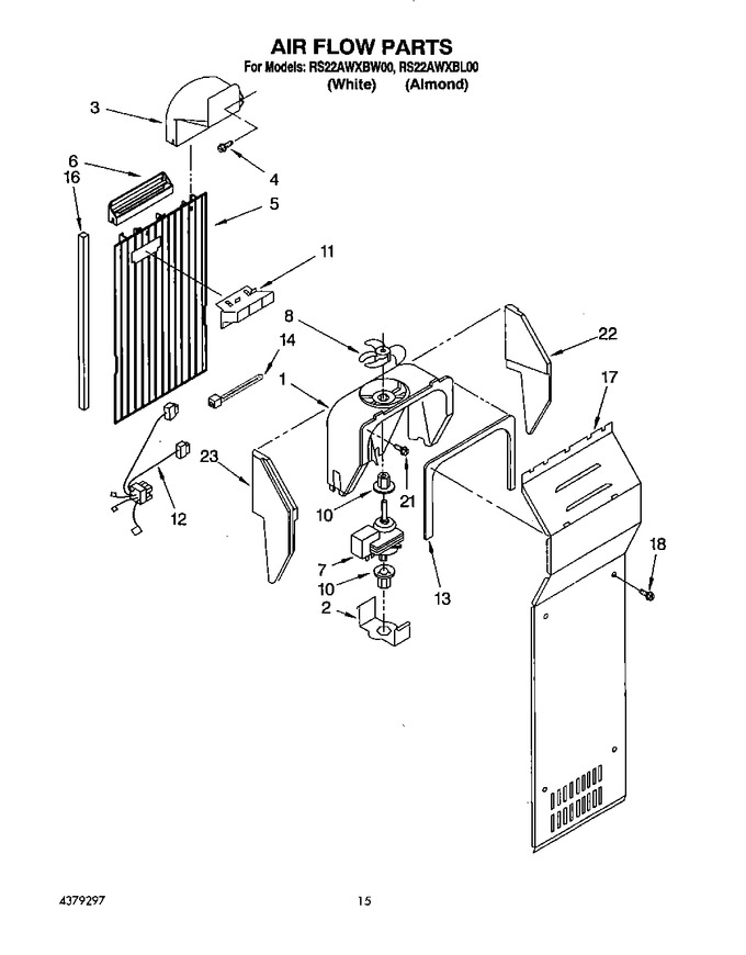 Diagram for RS22AWXBW00