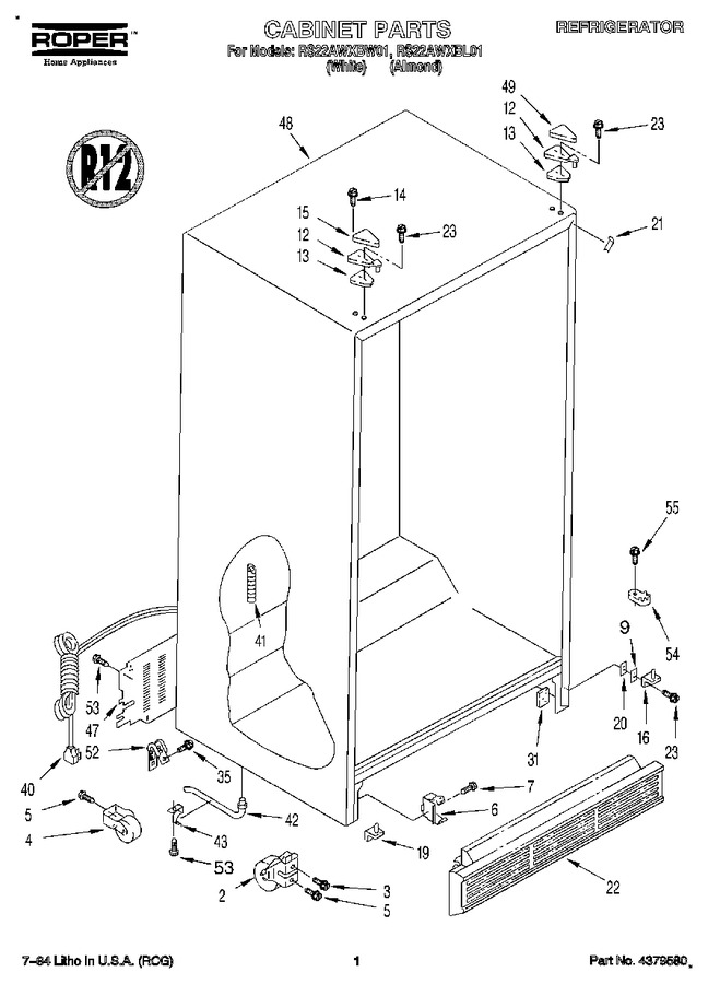 Diagram for RS22AWXBL01