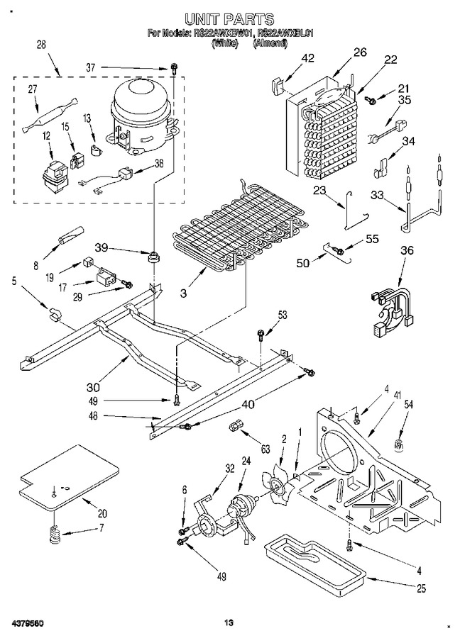 Diagram for RS22AWXBL01