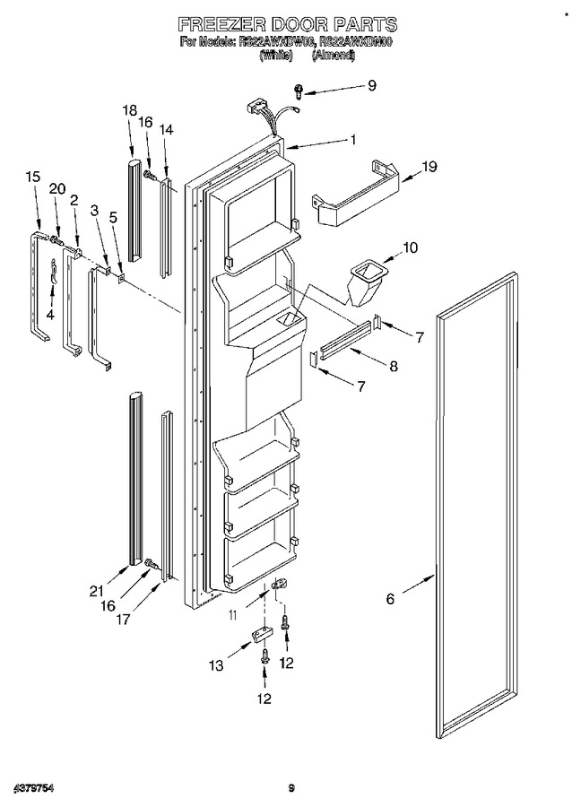 Diagram for RS22AWXDW00