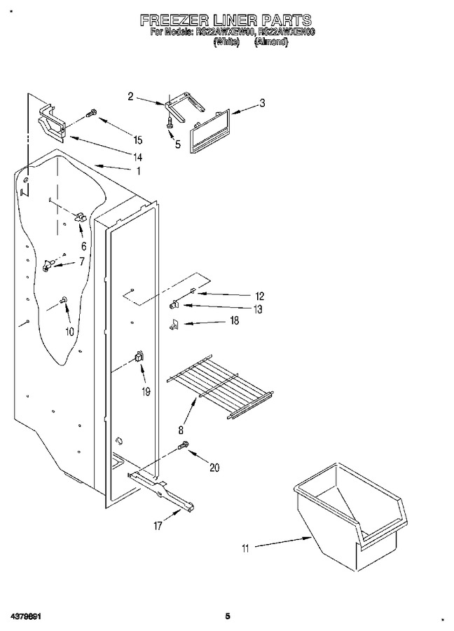 Diagram for RS22AWXEW00