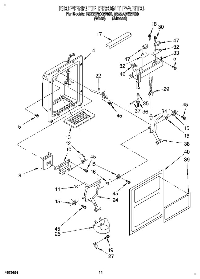 Diagram for RS22AWXEW00