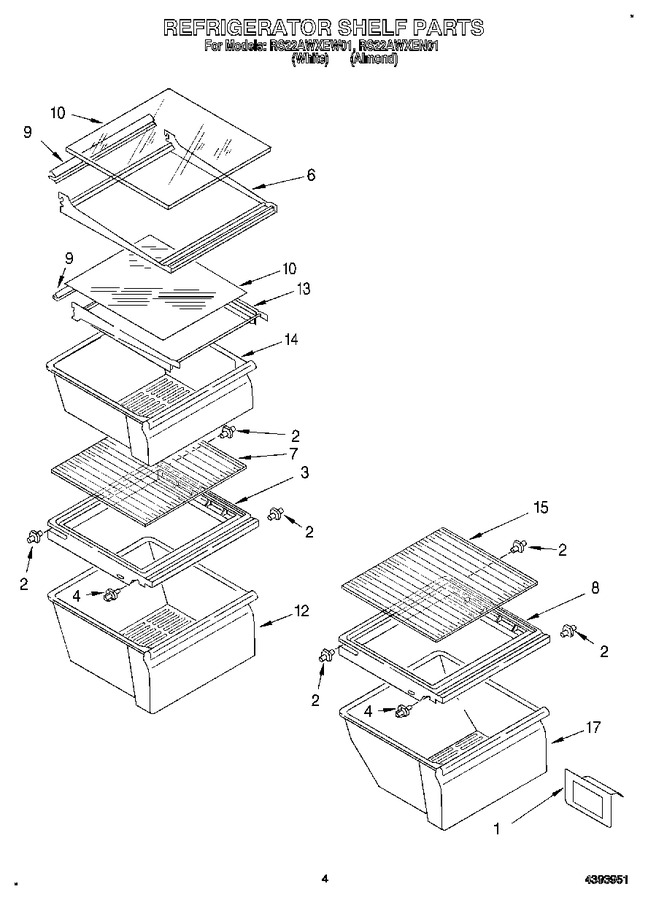 Diagram for RS22AWXEW01