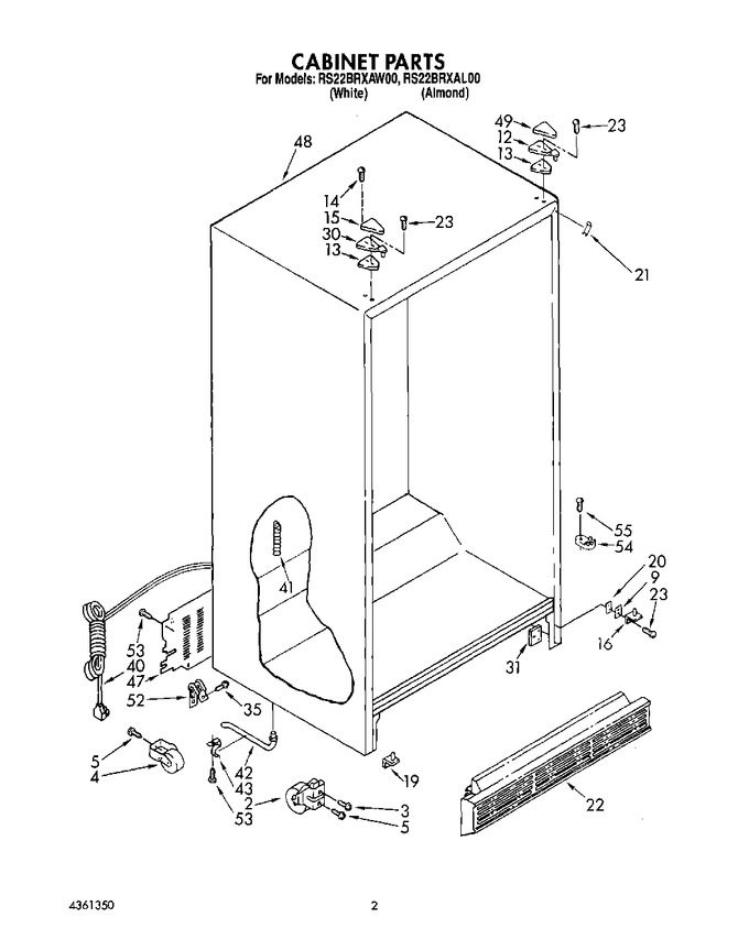 Diagram for RS22BRXAL00