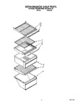 Diagram for 04 - Refrigerator Shelf