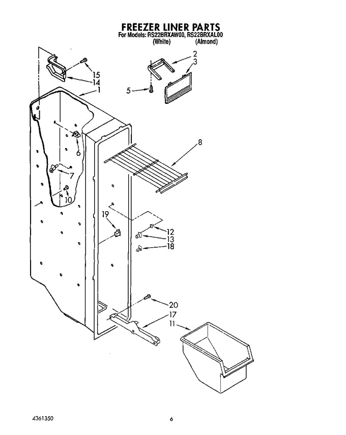 Diagram for RS22BRXAL00