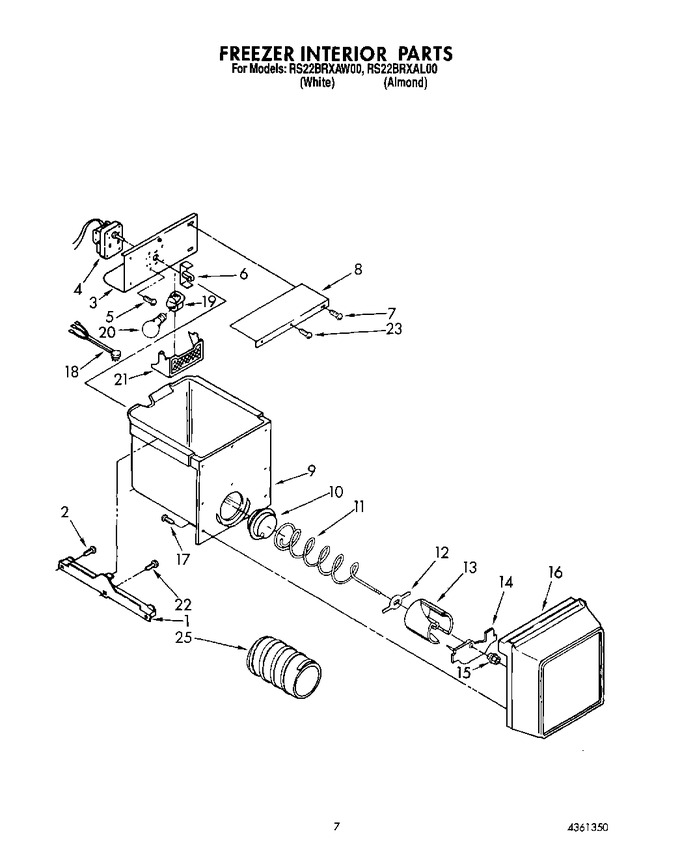Diagram for RS22BRXAL00