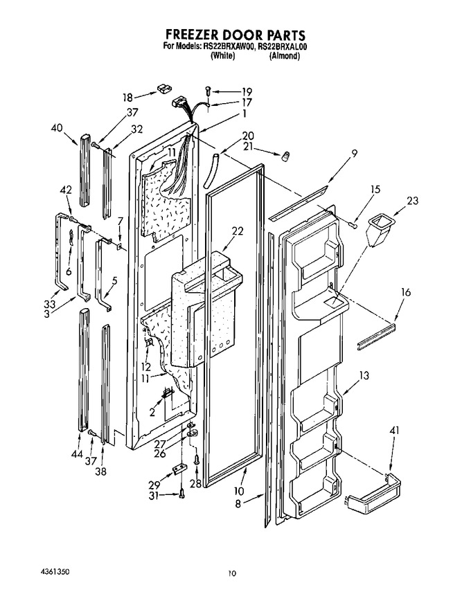 Diagram for RS22BRXAL00