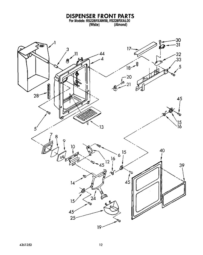 Diagram for RS22BRXAL00