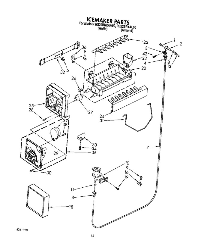Diagram for RS22BRXAL00