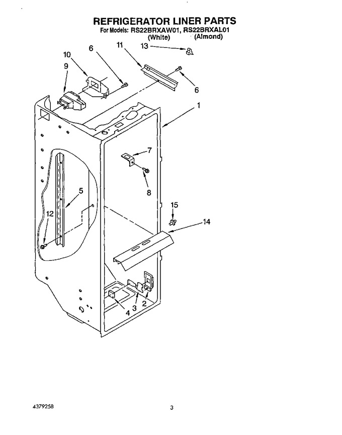 Diagram for RS22BRXAW01