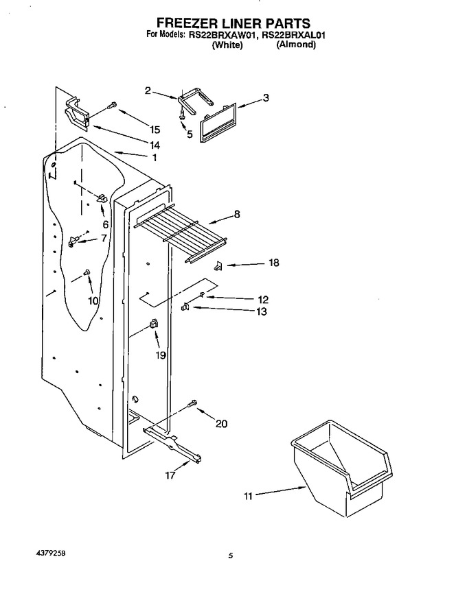 Diagram for RS22BRXAW01