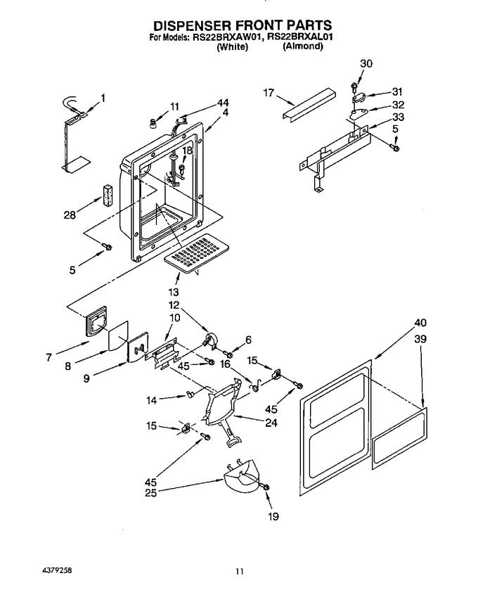 Diagram for RS22BRXAW01