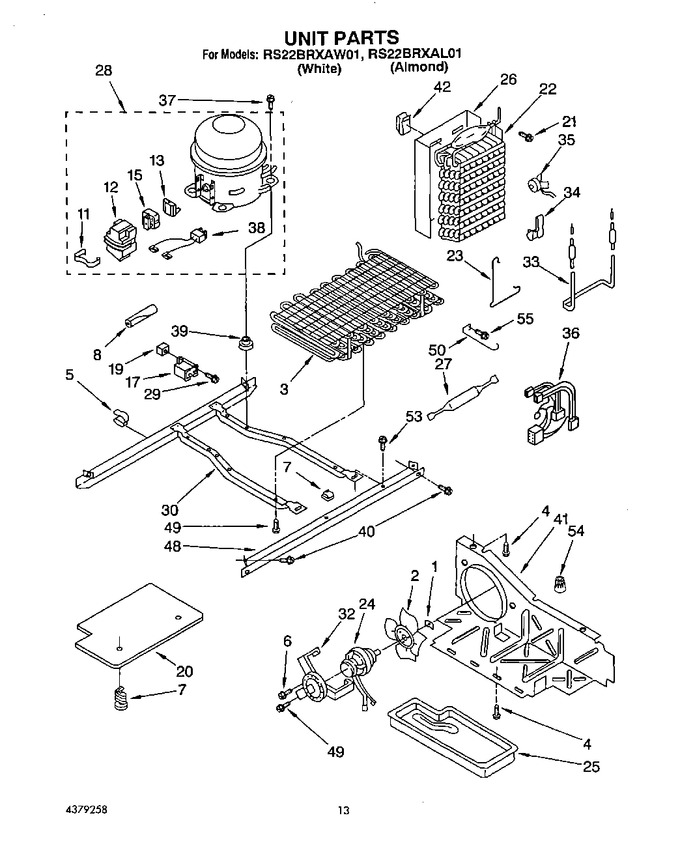 Diagram for RS22BRXAW01