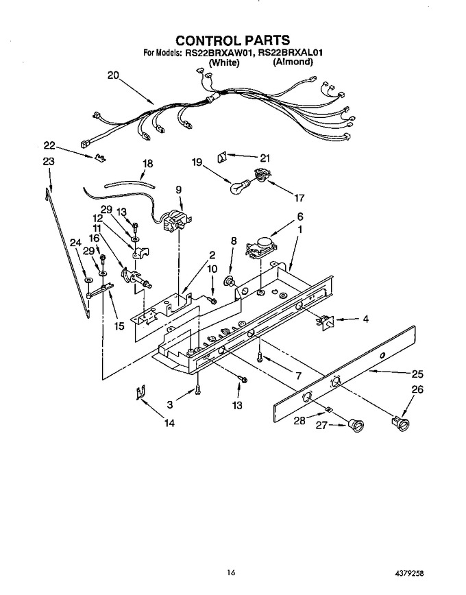 Diagram for RS22BRXAL01
