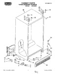 Diagram for 01 - Cabinet