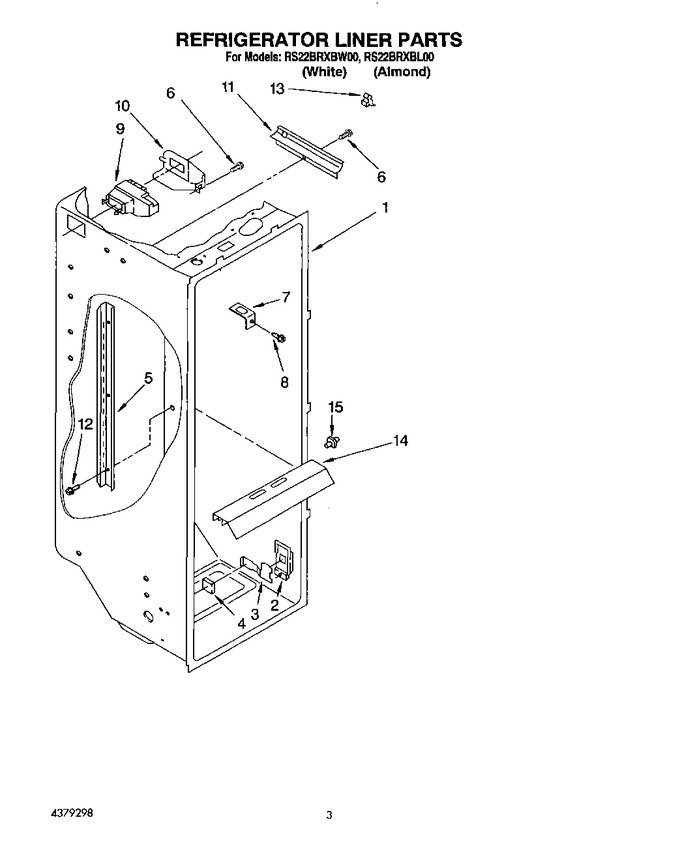Diagram for RS22BRXBW00