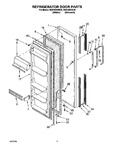 Diagram for 06 - Refrigerator Door