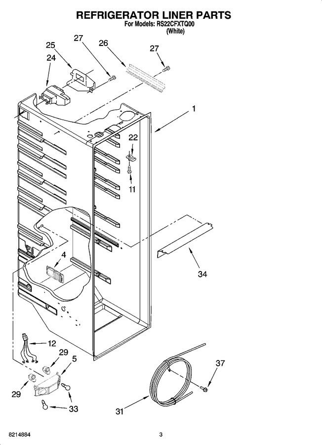 Diagram for RS22CFXTQ00