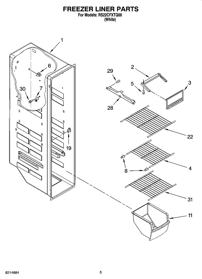 Diagram for RS22CFXTQ00