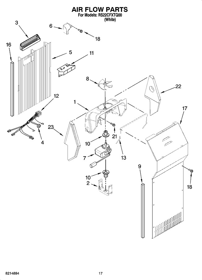 Diagram for RS22CFXTQ00