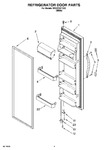 Diagram for 06 - Refrigerator Door Parts