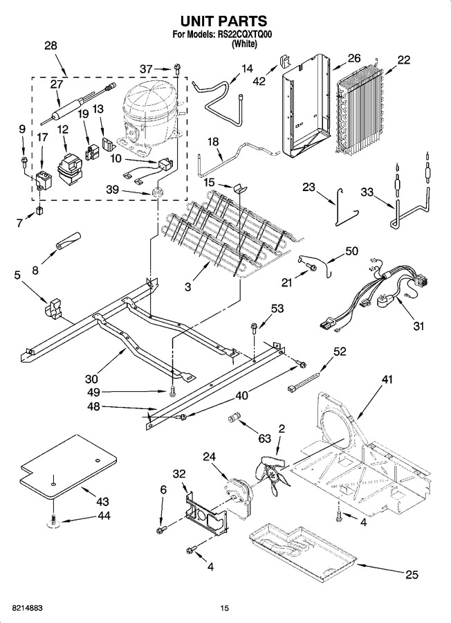 Diagram for RS22CQXTQ00