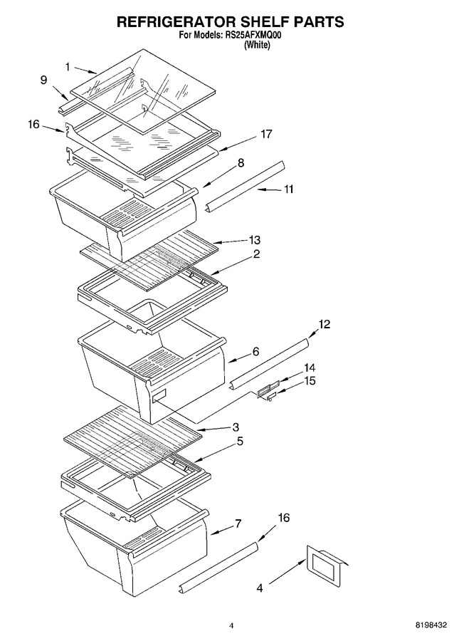 Diagram for RS25AFXMQ00