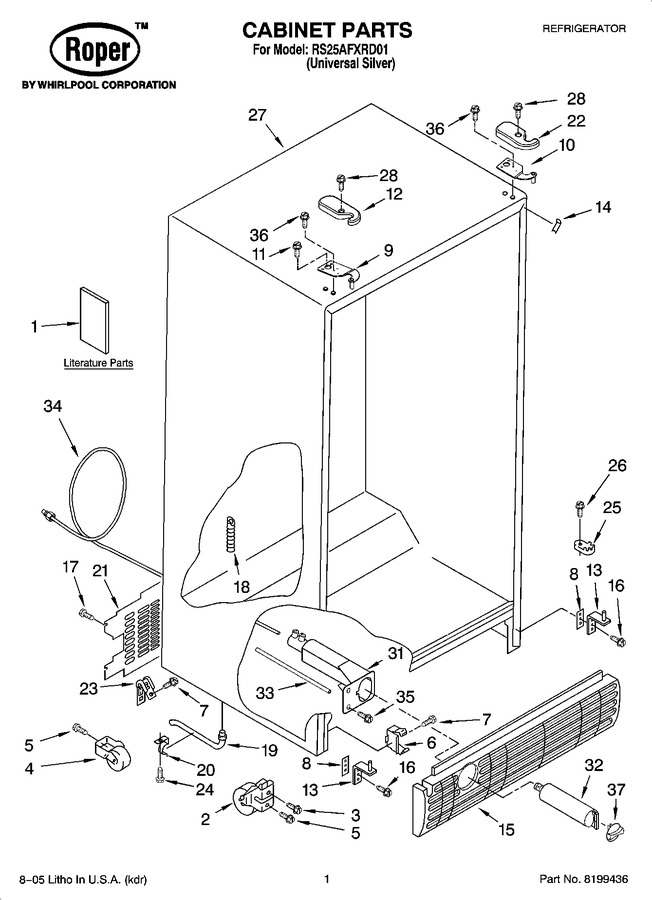Diagram for RS25AFXRD01