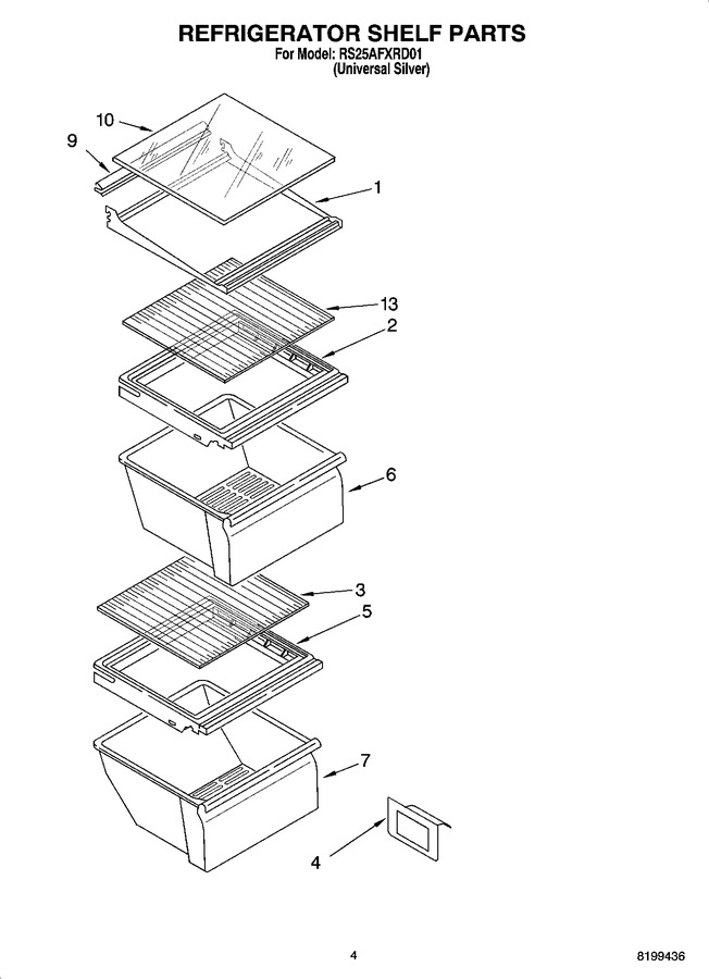 Diagram for RS25AFXRD01