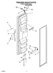 Diagram for 07 - Freezer Door Parts