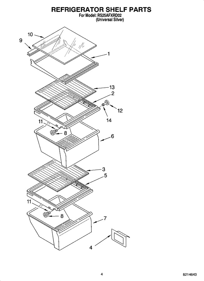 Diagram for RS25AFXRD02
