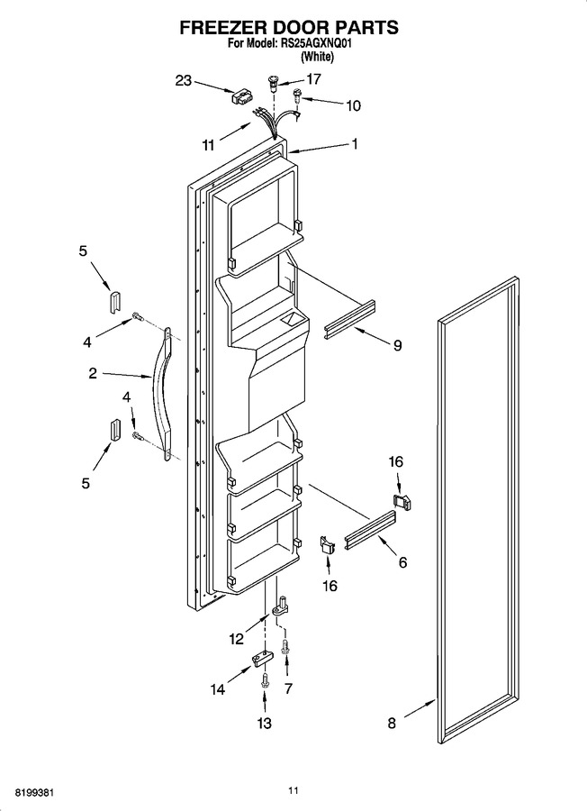 Diagram for RS25AGXNQ01