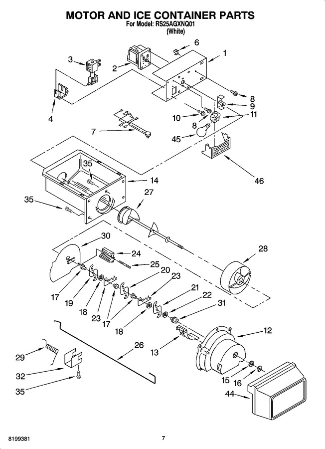 Diagram for RS25AGXNQ01