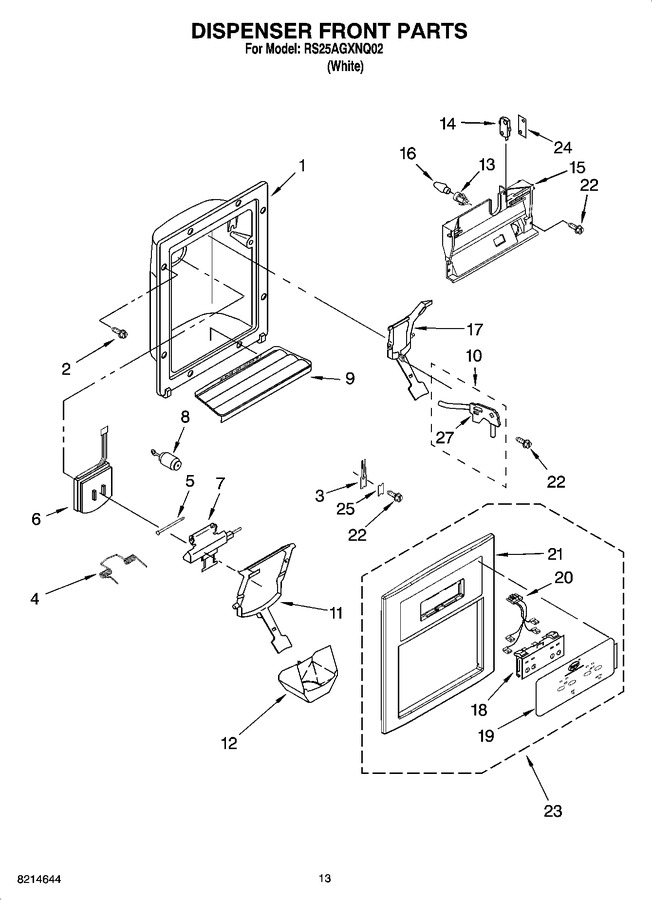 Diagram for RS25AGXNQ02