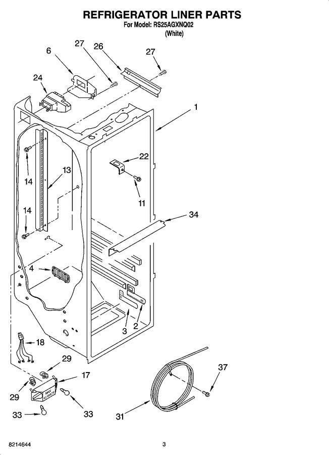Diagram for RS25AGXNQ02