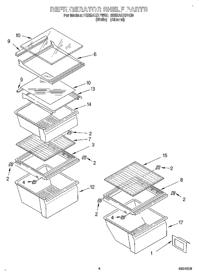 Diagram for RS25AQXFW00