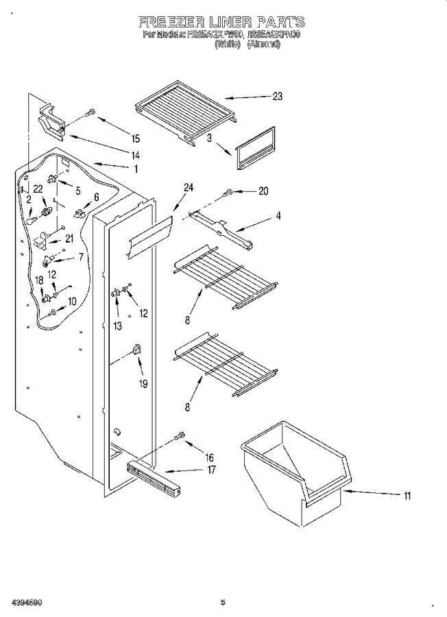Diagram for RS25AQXFN00