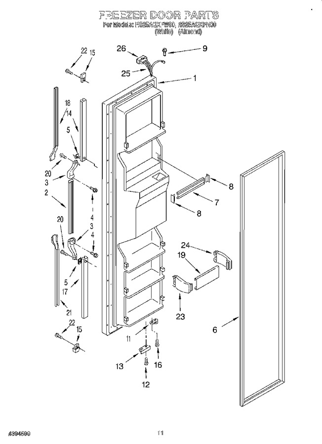 Diagram for RS25AQXFW00