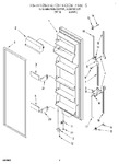 Diagram for 06 - Refrigerator Door