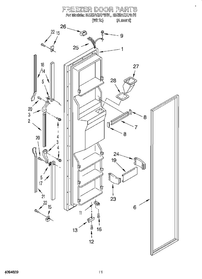 Diagram for RS25AQXFN01