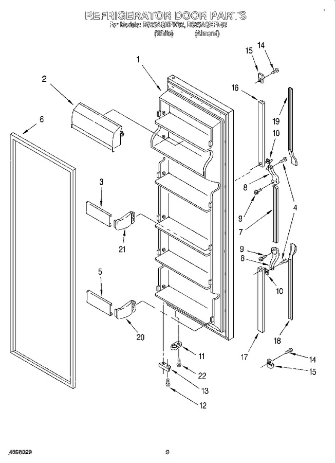 Diagram for RS25AQXFW02