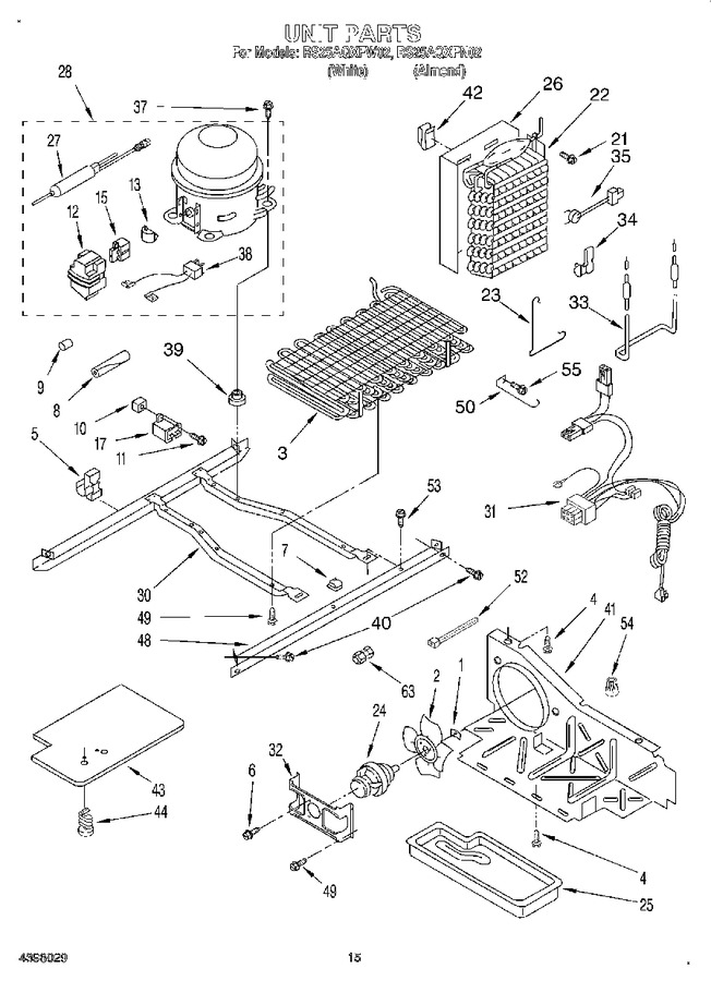 Diagram for RS25AQXFW02