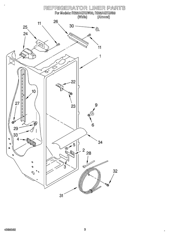 Diagram for RS25AQXGN00
